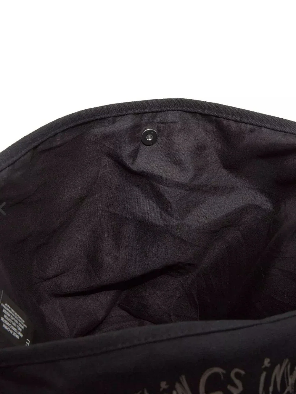 Goth Bear Hobo Bag